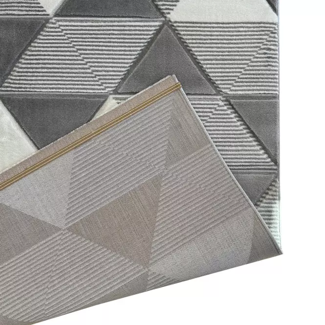 Szőnyeg Modern 1,6/2,3 E781A szürke