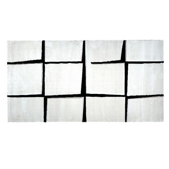 Szőnyeg Modern 1,2/1,7 E782A fehér