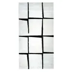 Szőnyeg Modern 1,2/1,7 E782A fehér