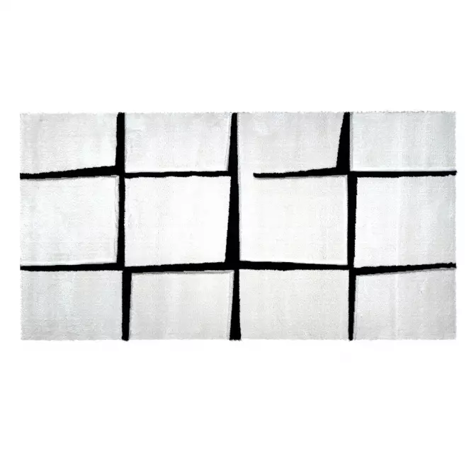Szőnyeg Modern 1,6/2,3 E782A fehér