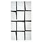 Szőnyeg Modern 1,6/2,3 E782A fehér