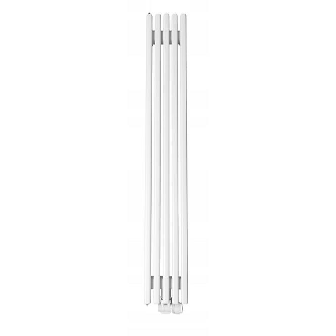 Fürdőszoba radiátor Lazur LA120/33 D5 1200x330 mm fehér