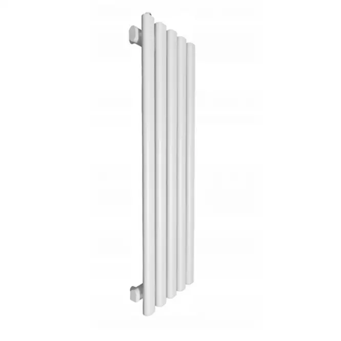 Fürdőszoba radiátor Lazur LA120/33 D5 1200x330 mm fehér,3