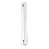 Fürdőszoba radiátor Lazur LA140/33 D5 1400x330 mm fehér
