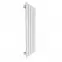 Fürdőszoba radiátor Lazur LA140/33 D5 1400x330 mm fehér,3