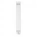 Fürdőszoba radiátor Lazur LA160/33 D5 1600x330 mm fehér