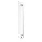 Fürdőszoba radiátor Lazur LA160/33 D5 1600x330 mm fehér