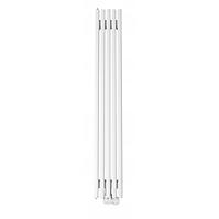 Fürdőszoba radiátor Lazur LA160/33 D5 1600x330 mm fehér