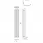 Fürdőszoba radiátor Lazur LA180/33 D5 1800x330 mm fehér,4