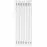 Fürdőszoba radiátor Lazur LA120/54 D5 1200x540 mm fehér