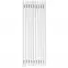 Fürdőszoba radiátor Lazur LA120/54 D5 1200x540 mm fehér