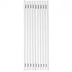 Fürdőszoba radiátor Lazur LA180/54 D5 1800x540 mm fehér