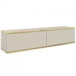 Szekrény RTV Oro 135 bézs