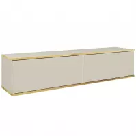Szekrény RTV Oro 135 bézs