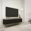 Szekrény RTV Oro 135 MDF fekete,3