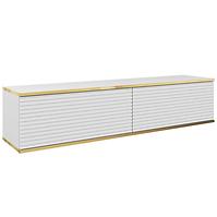 Szekrény RTV Oro 135 MDF fehér