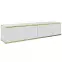 Szekrény RTV Oro 135 MDF fehér