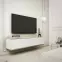 Szekrény RTV Oro 135 MDF fehér,3