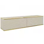 Szekrény RTV Oro 135 MDF bézs