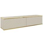 Szekrény RTV Oro 135 MDF bézs