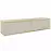 Szekrény RTV Oro 135 MDF bézs