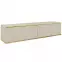 Szekrény RTV Oro 135 MDF bézs
