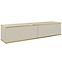 Szekrény RTV Oro 135 MDF bézs