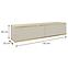 Szekrény RTV Oro 135 MDF bézs,2