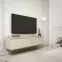 Szekrény RTV Oro 135 MDF bézs,3