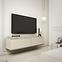 Szekrény RTV Oro 135 MDF bézs,3