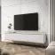 Szekrény RTV Oro 175 fehér,3