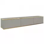 Szekrény RTV Oro 175 szürke