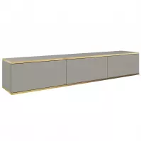 Szekrény RTV Oro 175 szürke