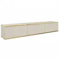 Szekrény RTV Oro 175 bézs