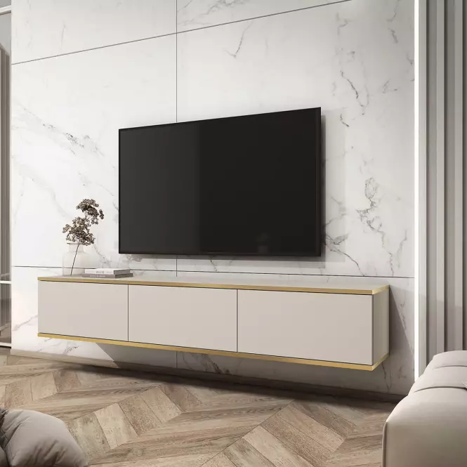 Szekrény RTV Oro 175 bézs,3