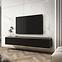 Szekrény RTV Oro 175 MDF fekete,3