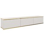 Szekrény RTV Oro 175 MDF fehér