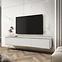 Szekrény RTV Oro 175 MDF fehér,3
