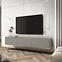 Szekrény RTV Oro 175 MDF szürke,3