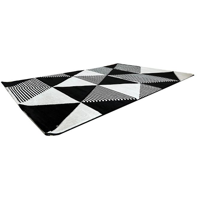 Szőnyeg Modern 1,2/1,7 E781A fekete