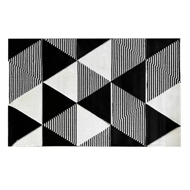 Szőnyeg Modern 1,6/2,3 E781A fekete