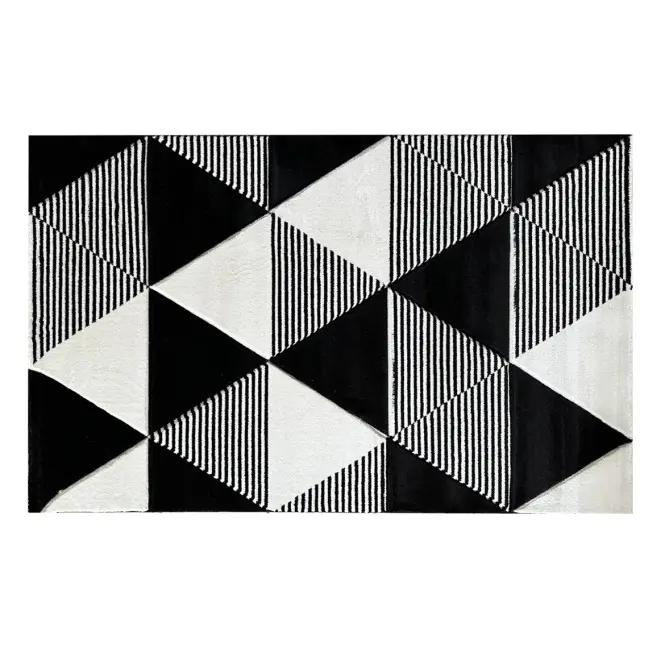 Szőnyeg Modern 1,6/2,3 E781A fekete,2