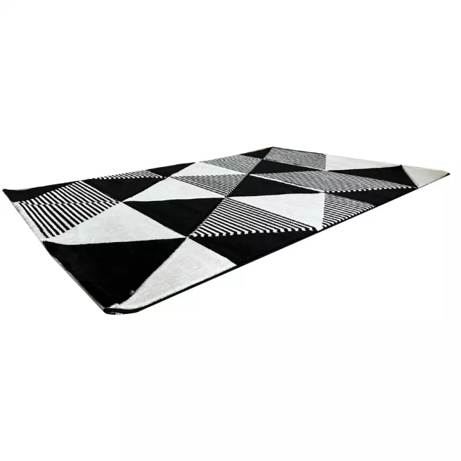 Szőnyeg Modern 1,6/2,3 E781A fekete