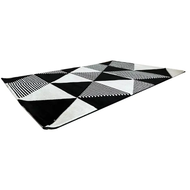 Szőnyeg Modern 1,6/2,3 E781A fekete,3