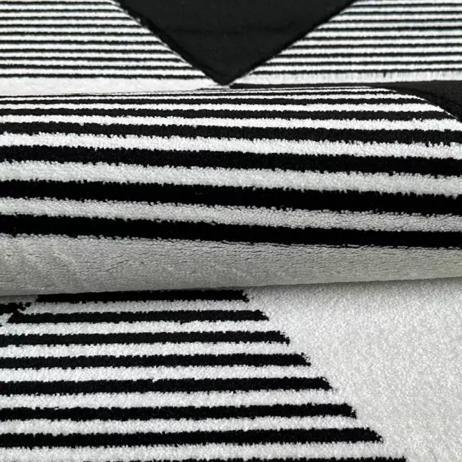Szőnyeg Modern 1,6/2,3 E781A fekete