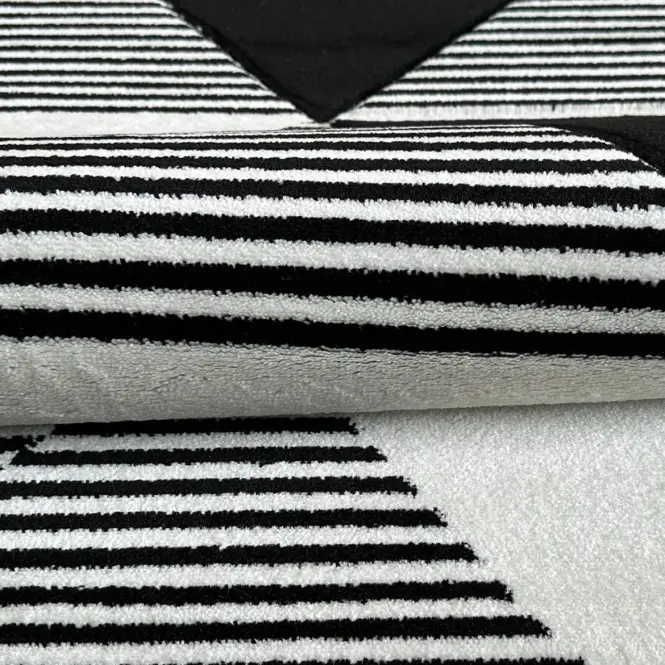 Szőnyeg Modern 1,6/2,3 E781A fekete,7