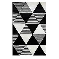Szőnyeg Modern 1,6/2,3 E781A fekete