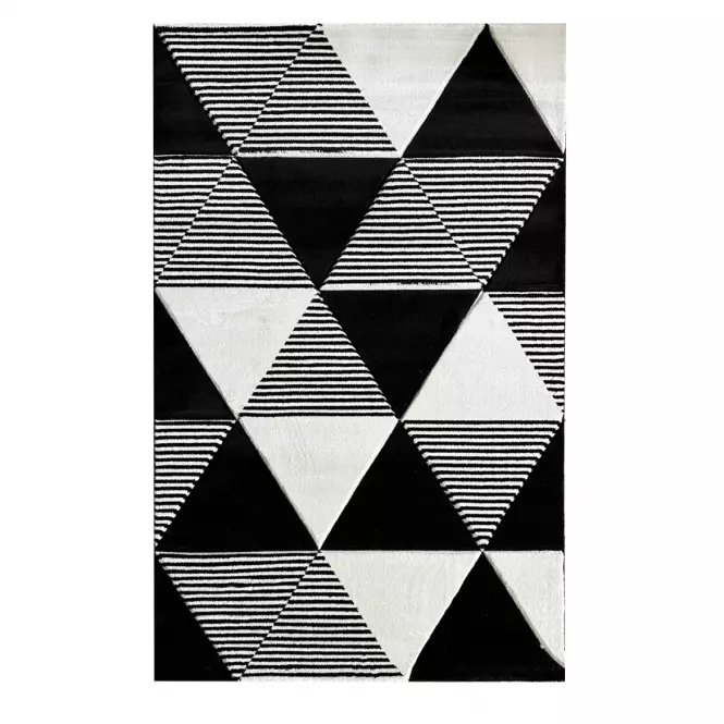 Szőnyeg Modern 1,6/2,3 E781A fekete