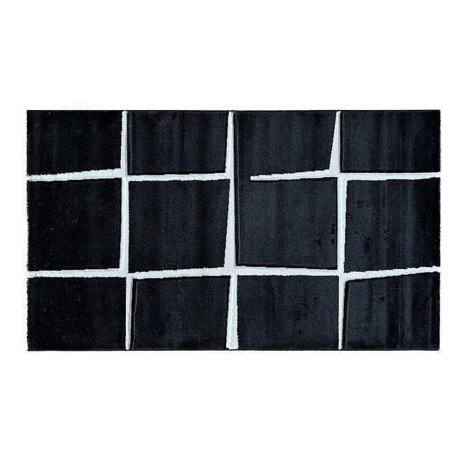 Szőnyeg Modern 1,2/1,7 E782A fekete