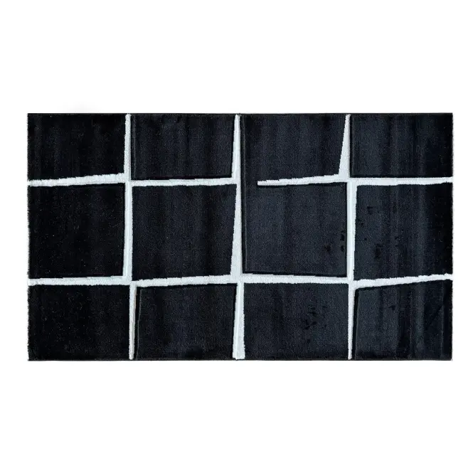 Szőnyeg Modern 1,6/2,3 E782A fekete,2